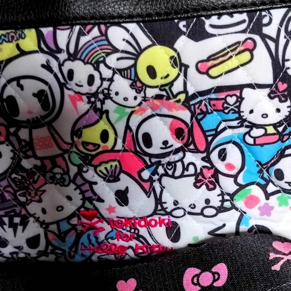 TokiDoki by Hello Kitty crossover bag